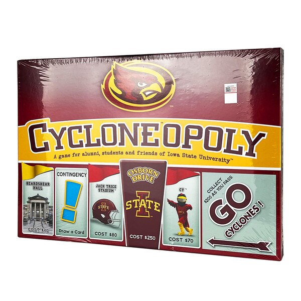 Cycloneopoly Board Game